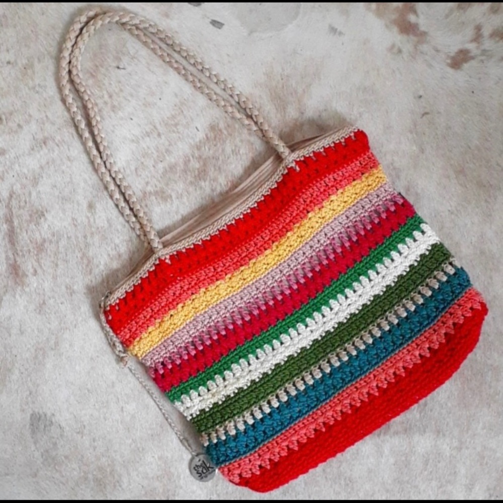 THE SAK Large Vintage Shoulder Bag